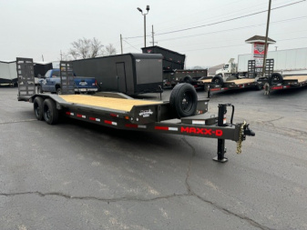 New 2025 MAXX-D Trailers H8X10224 Equipment Trailer