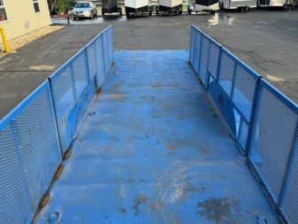 Used 2005 JBE 2AX Tilt Trailer