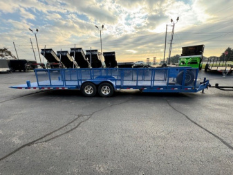 Used 2005 JBE 2AX Tilt Trailer