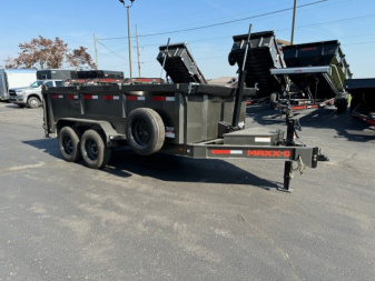 New 2025 MAXX-D Trailers DTX8314 Dump Trailer