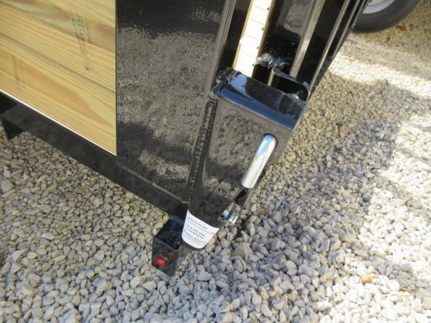 New Sure-Trac 7 x 16 Tube Top Three Board Trailer  7K Tandem