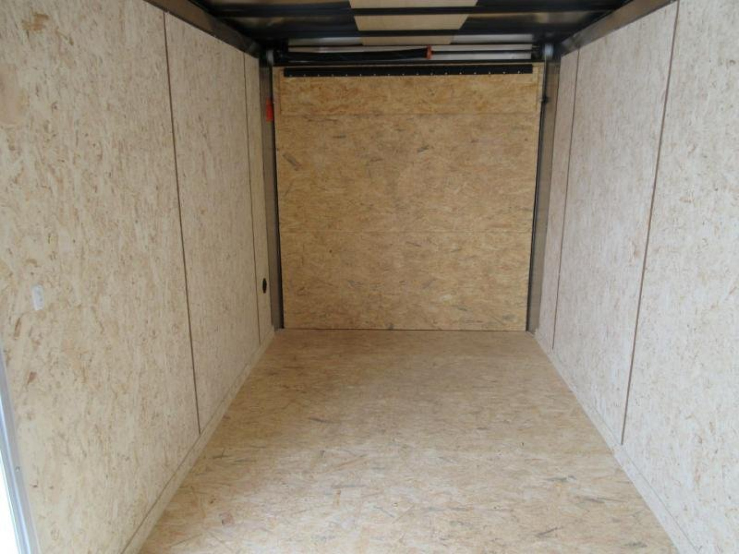 New Impact Trailers 7'X14' TREMOR FLAT TOP SLOPED V NOSE Cargo / Enclosed Trailer