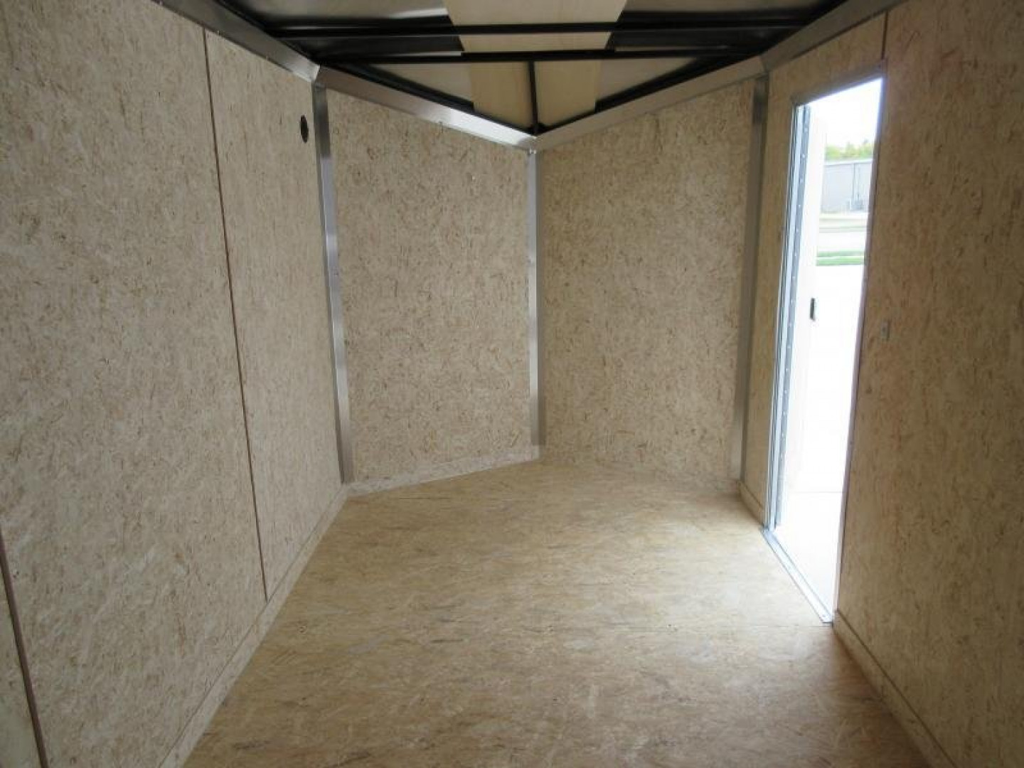 New Impact Trailers 7'X14' TREMOR FLAT TOP SLOPED V NOSE Cargo / Enclosed Trailer