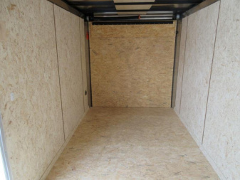 New Impact Trailers 7'X14' TREMOR FLAT TOP SLOPED V NOSE Cargo / Enclosed Trailer