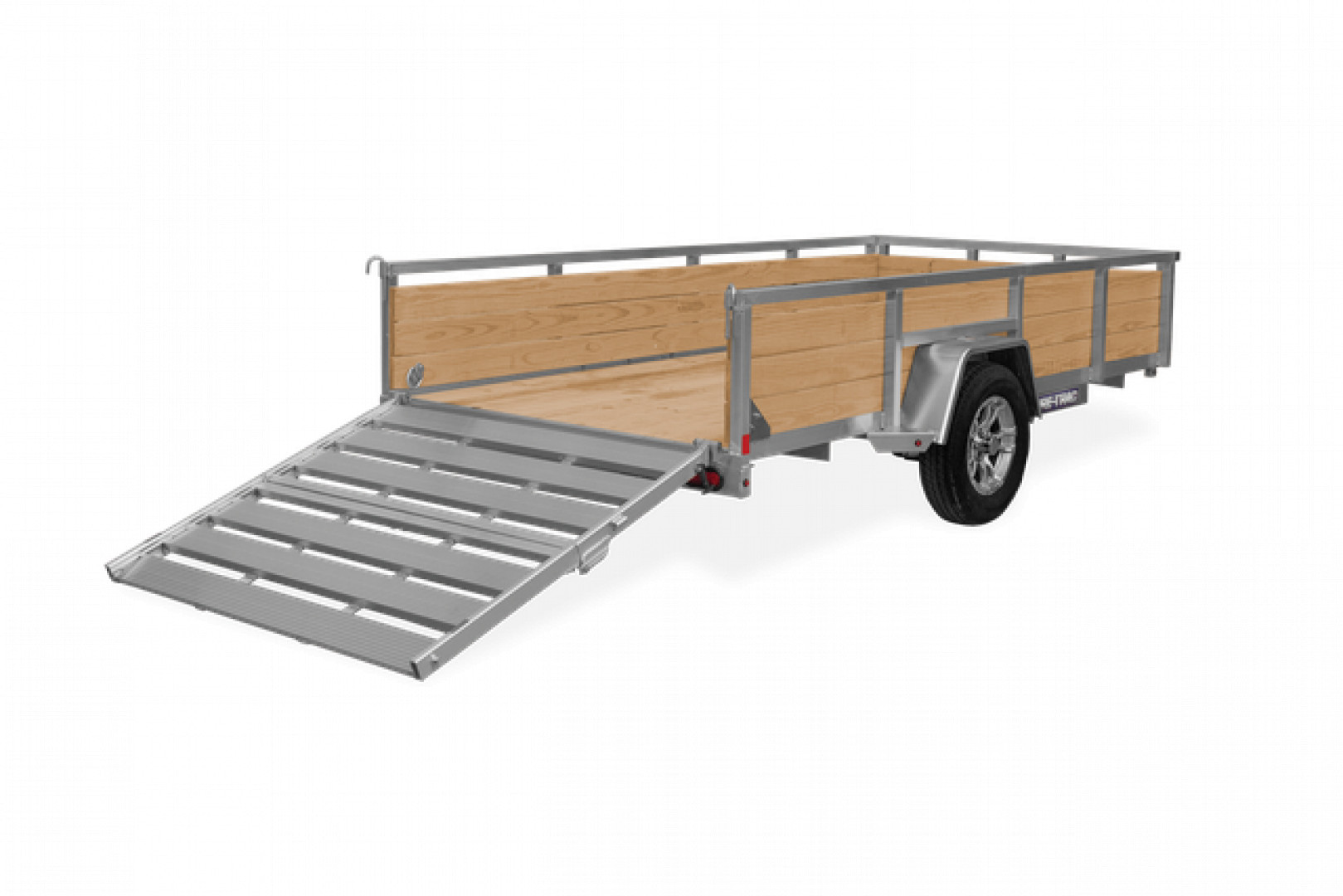 New 2025 Sure-Trac 6 X 10 Aluminum Tube Top Three Board  3K Idler