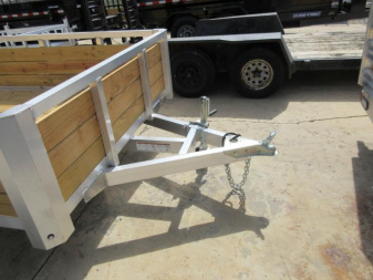 New 2025 Sure-Trac 6 X 10 Aluminum Tube Top Three Board  3K Idler