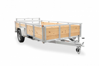 New 2025 Sure-Trac 6 X 10 Aluminum Tube Top Three Board  3K Idler
