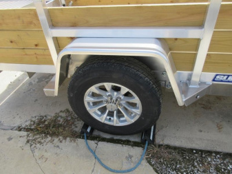 New 2025 Sure-Trac 6 X 10 Aluminum Tube Top Three Board  3K Idler