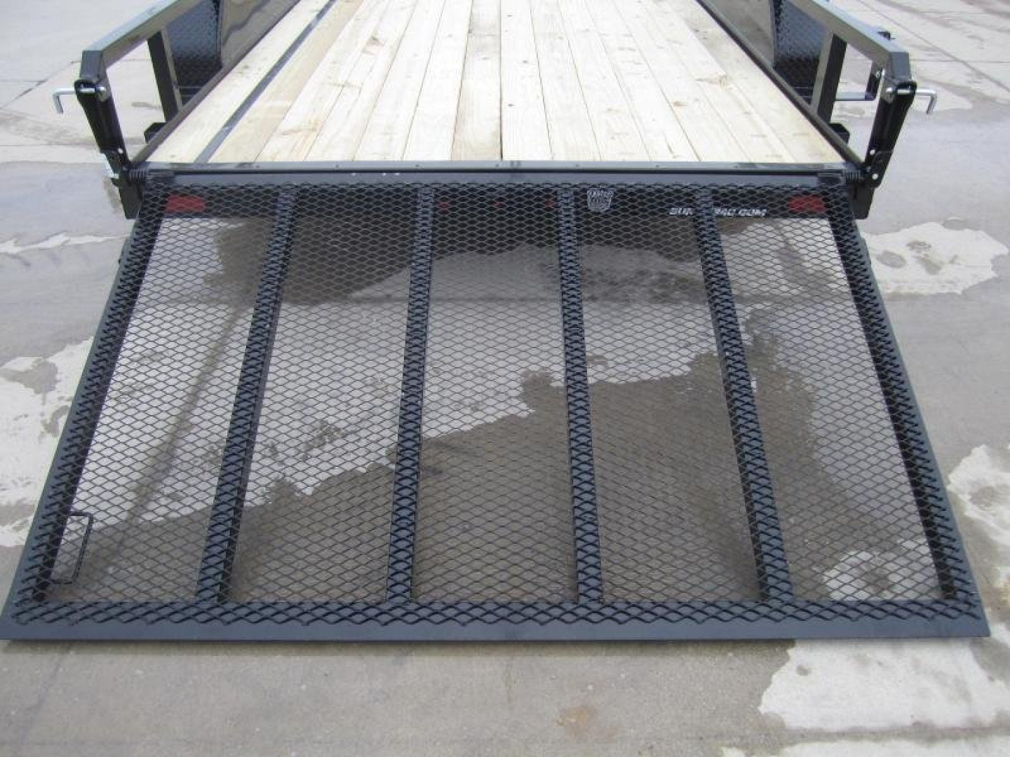 New Sure-Trac 7 X 16 Tube Top ATV  7K Tandem