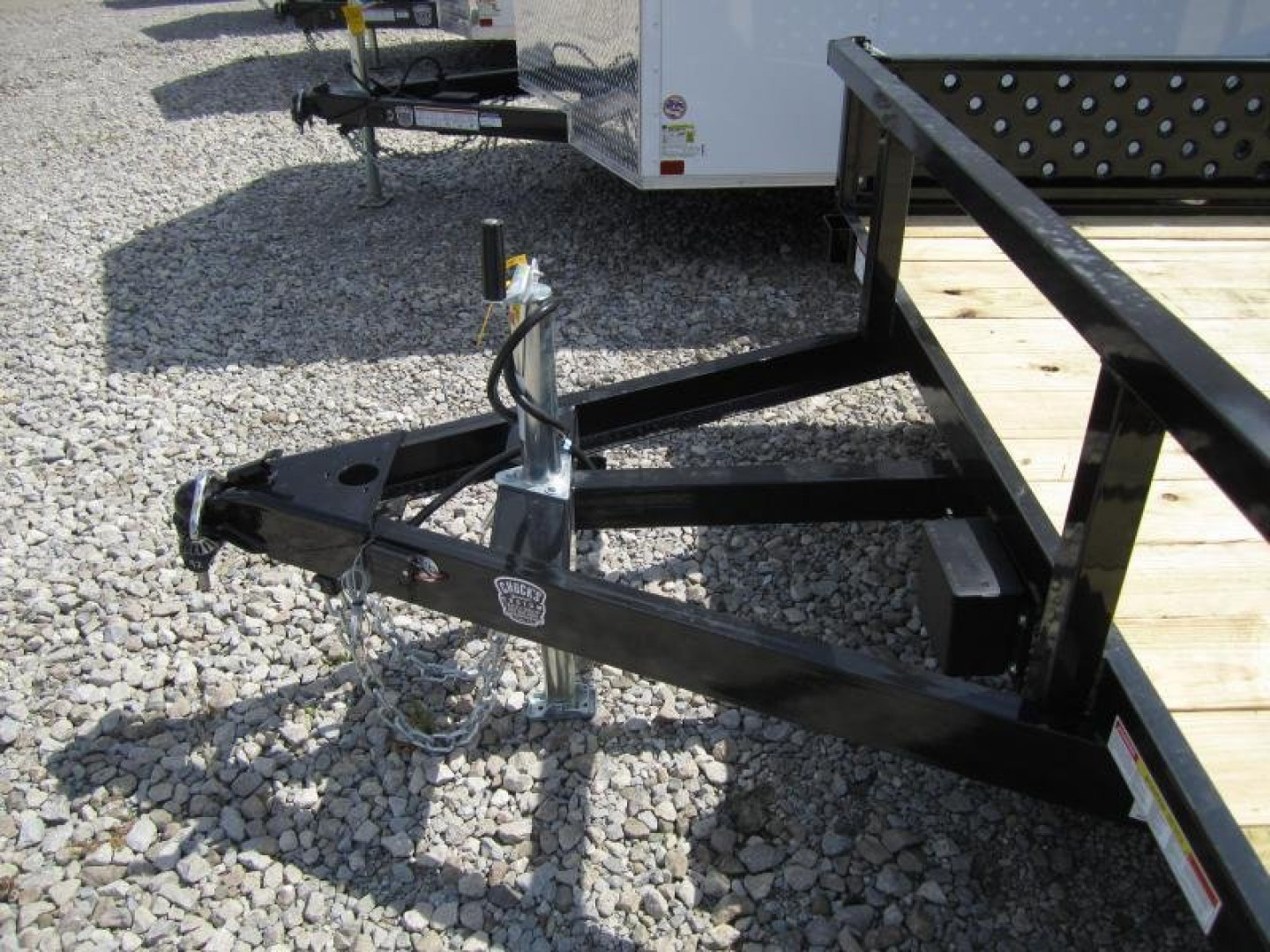 New Sure-Trac 7 X 16 Tube Top ATV  7K Tandem