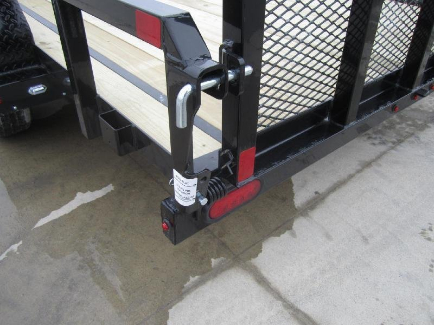 New Sure-Trac 7 X 16 Tube Top ATV  7K Tandem