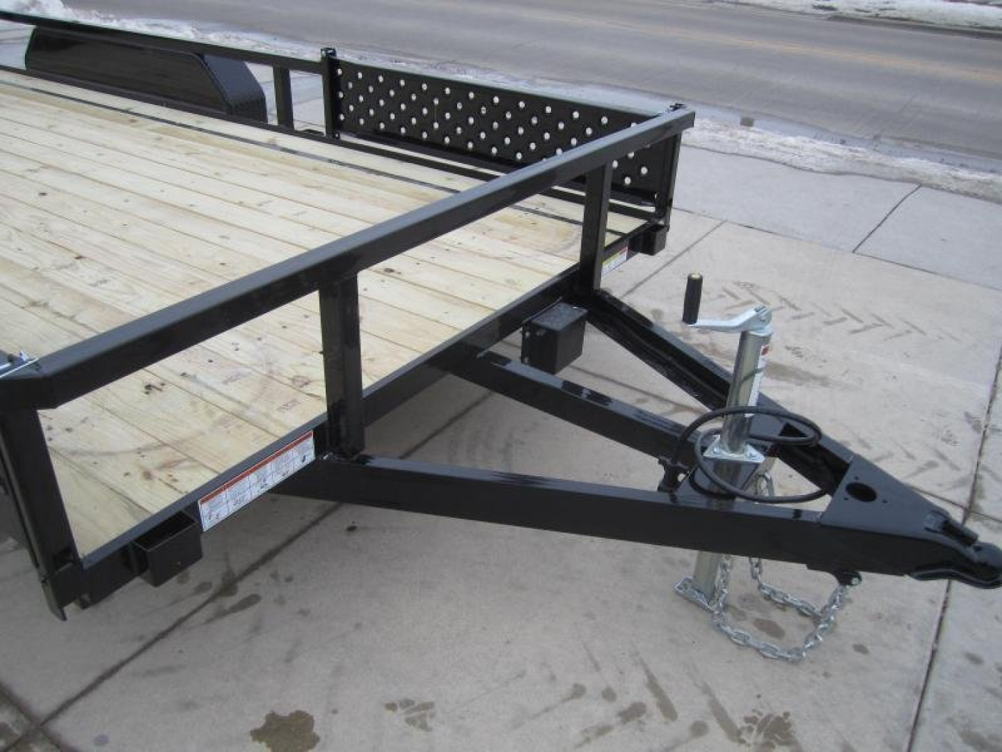 New Sure-Trac 7 X 16 Tube Top ATV  7K Tandem