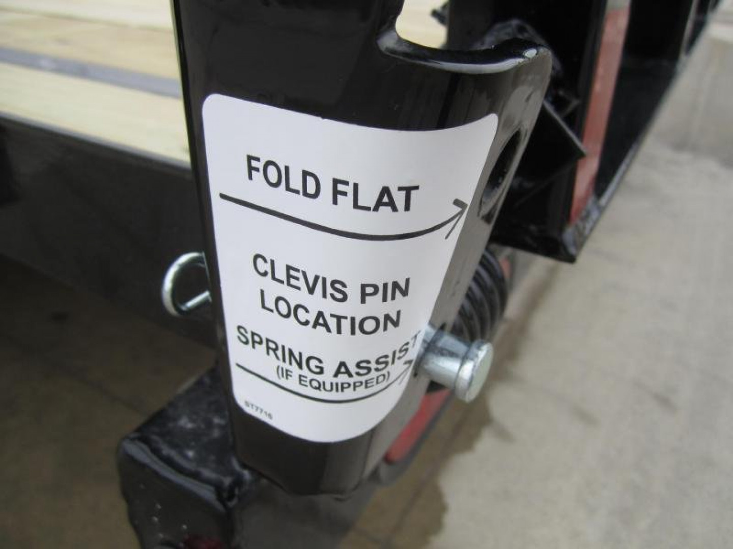 New Sure-Trac 7 X 16 Tube Top ATV  7K Tandem