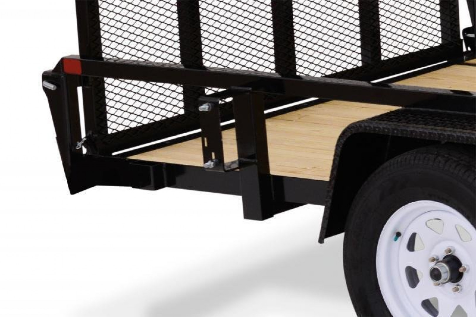 New Sure-Trac 7 X 16 Tube Top ATV  7K Tandem