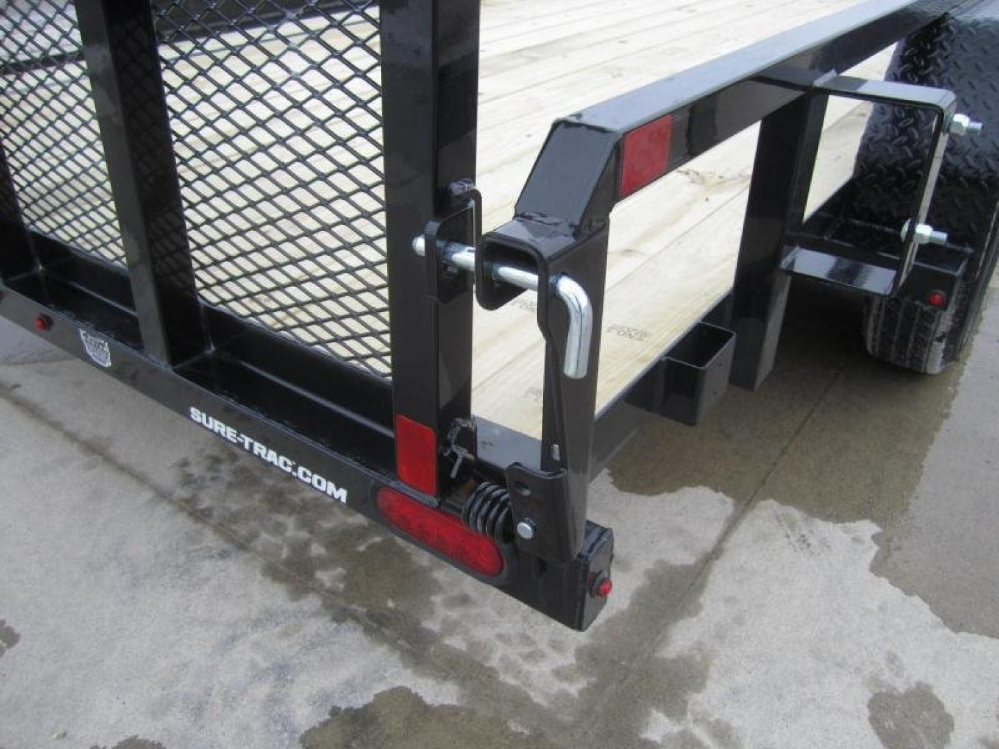 New Sure-Trac 7 X 16 Tube Top ATV  7K Tandem