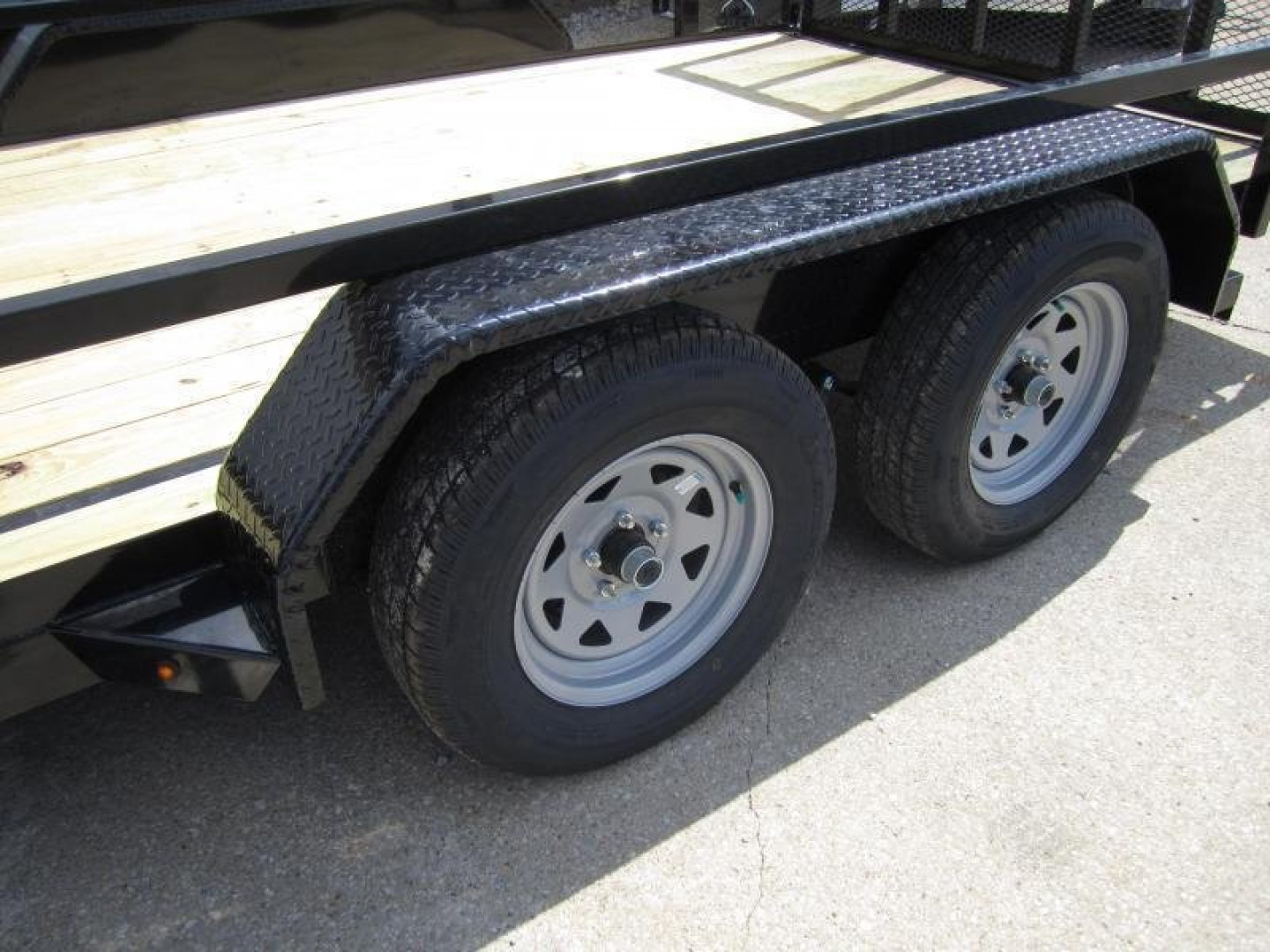 New Sure-Trac 7 X 16 Tube Top ATV  7K Tandem