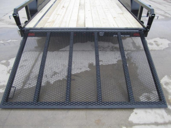 New Sure-Trac 7 X 16 Tube Top ATV  7K Tandem