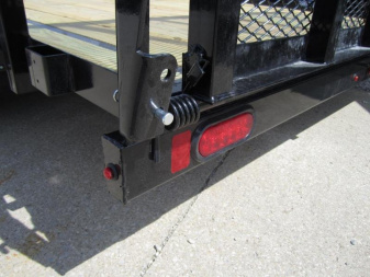 New Sure-Trac 7 X 16 Tube Top ATV  7K Tandem