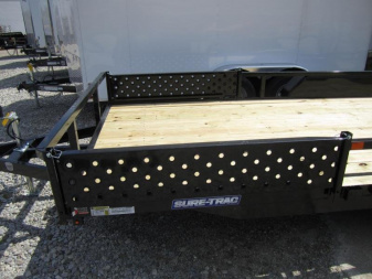 New Sure-Trac 7 X 16 Tube Top ATV  7K Tandem