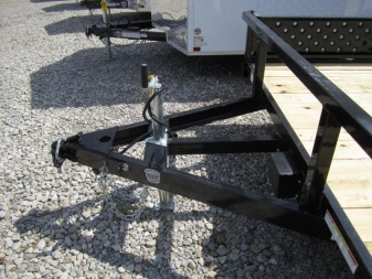 New Sure-Trac 7 X 16 Tube Top ATV  7K Tandem