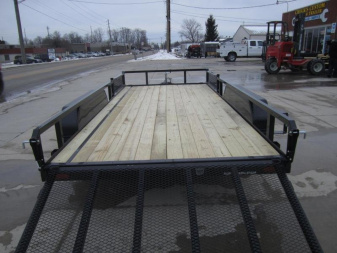 New Sure-Trac 7 X 16 Tube Top ATV  7K Tandem