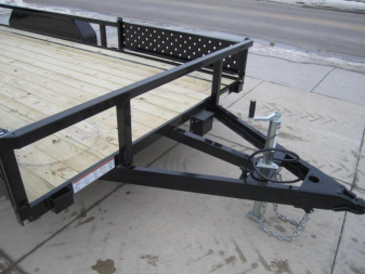 New Sure-Trac 7 X 16 Tube Top ATV  7K Tandem