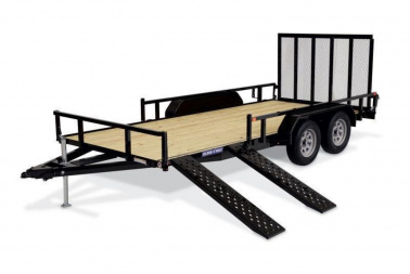 New Sure-Trac 7 X 16 Tube Top ATV  7K Tandem