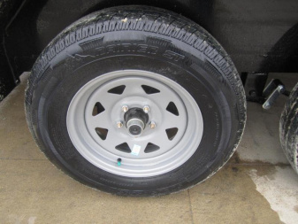 New Sure-Trac 7 X 16 Tube Top ATV  7K Tandem