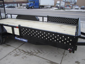 New Sure-Trac 7 X 16 Tube Top ATV  7K Tandem