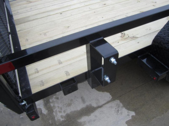 New Sure-Trac 7 X 16 Tube Top ATV  7K Tandem