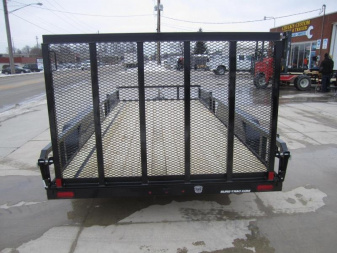 New Sure-Trac 7 X 16 Tube Top ATV  7K Tandem