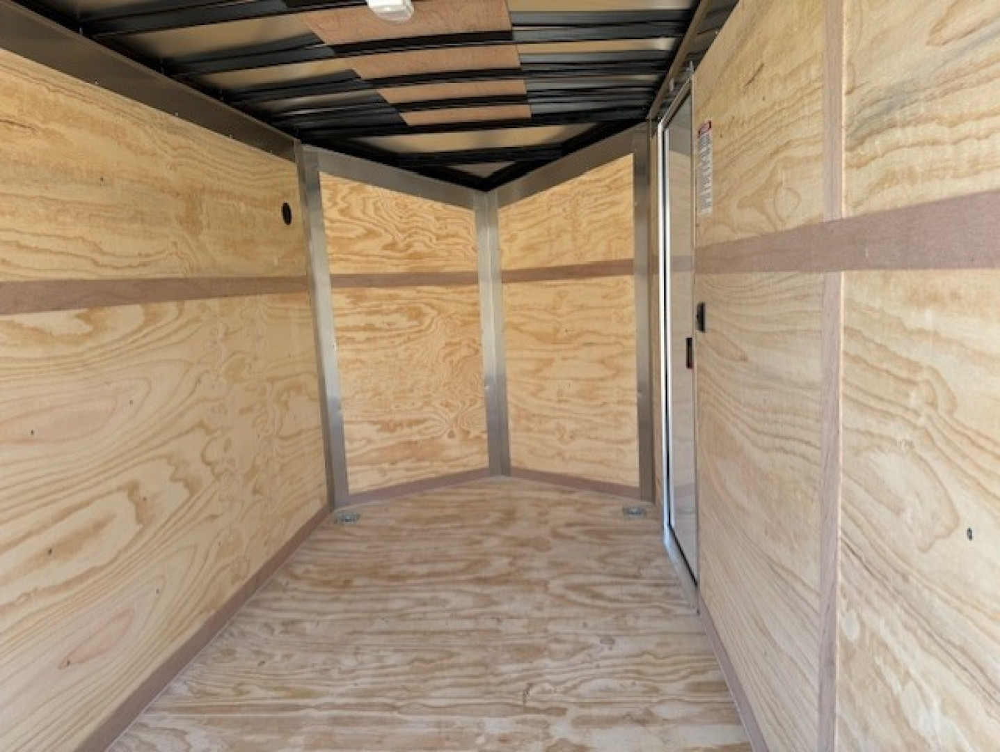 New 2025 United Trailers UJ-612SA30 Cargo / Enclosed Trailer