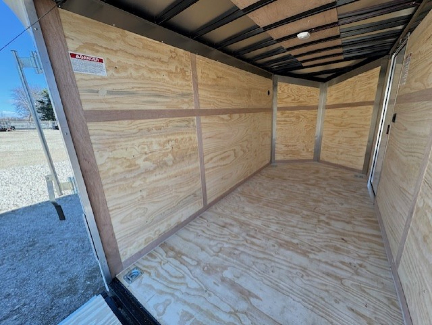 New 2025 United Trailers UJ-612SA30 Cargo / Enclosed Trailer
