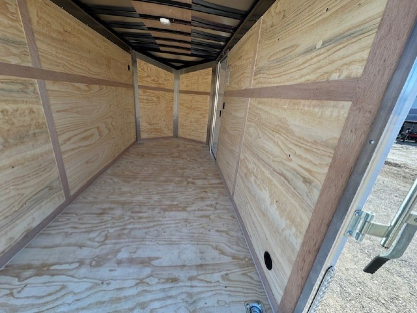 New 2025 United Trailers UJ-612SA30 Cargo / Enclosed Trailer
