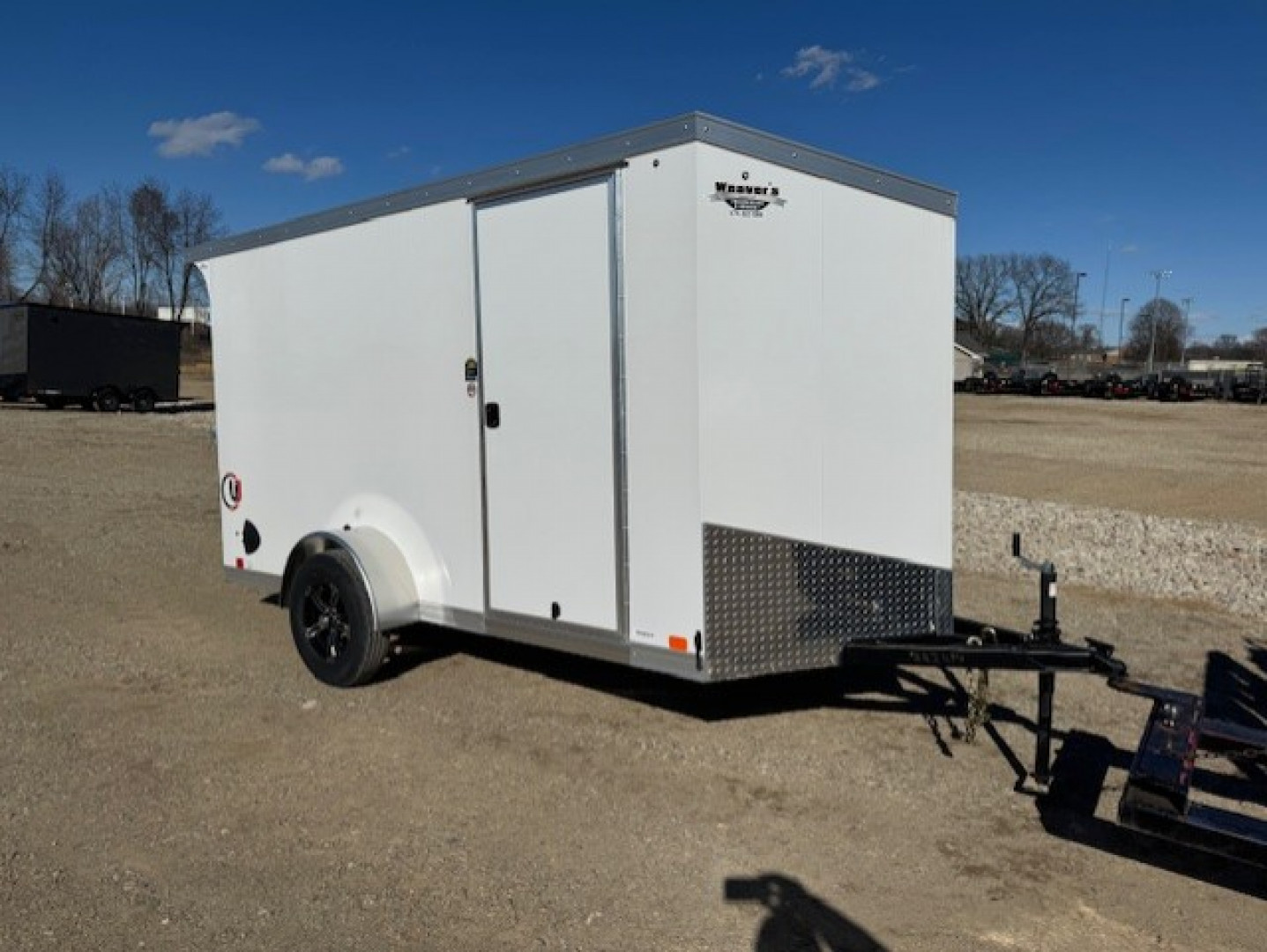 New 2025 United Trailers UJ-612SA30 Cargo / Enclosed Trailer