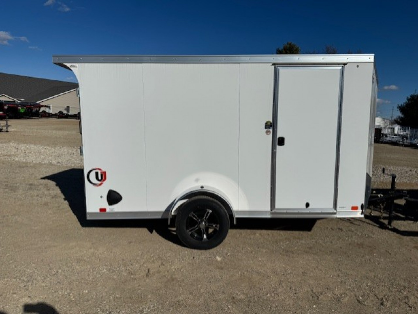 New 2025 United Trailers UJ-612SA30 Cargo / Enclosed Trailer