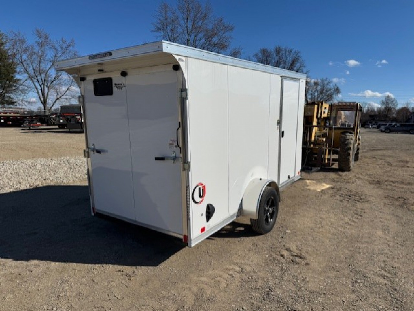 New 2025 United Trailers UJ-612SA30 Cargo / Enclosed Trailer