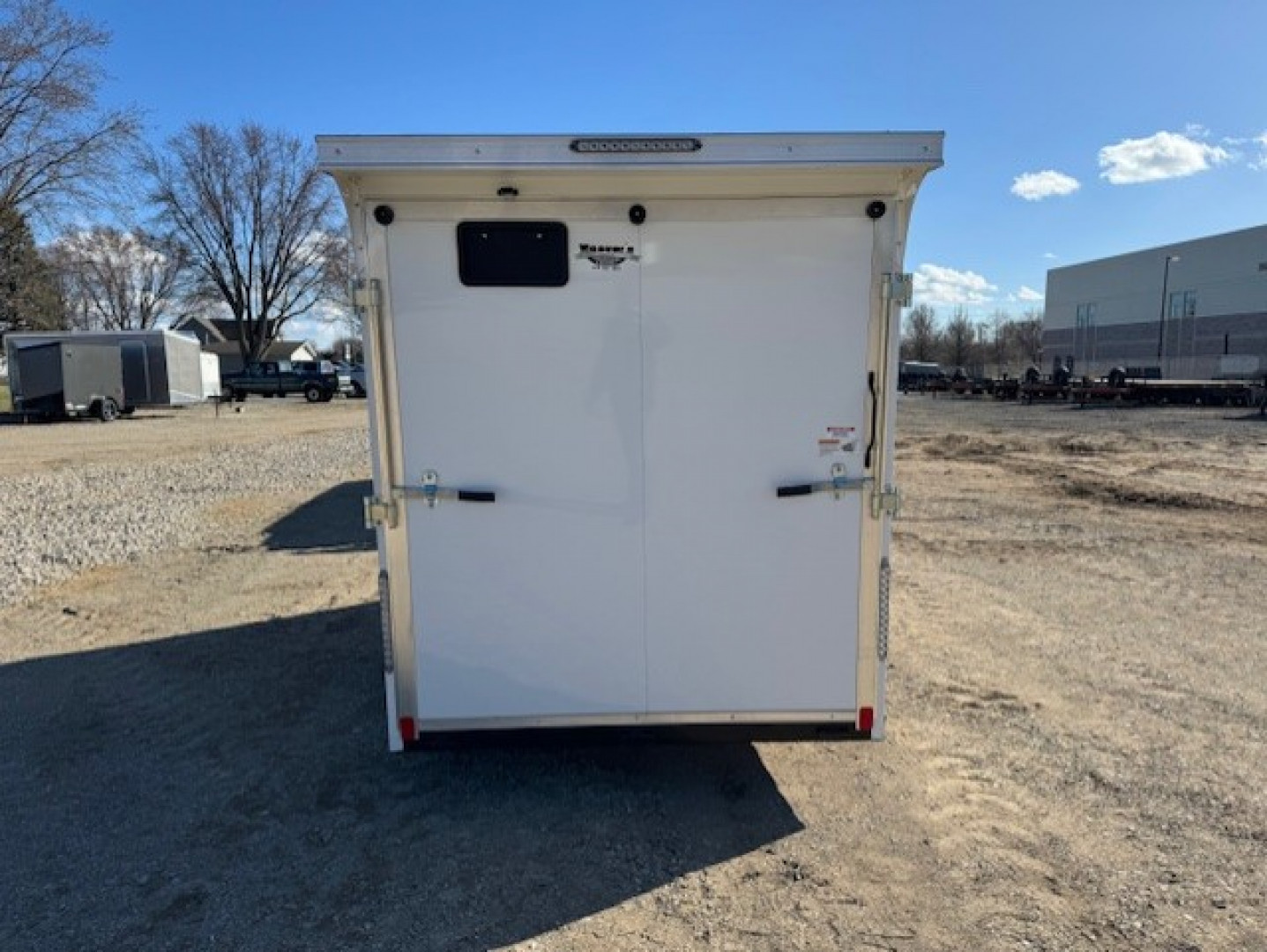 New 2025 United Trailers UJ-612SA30 Cargo / Enclosed Trailer