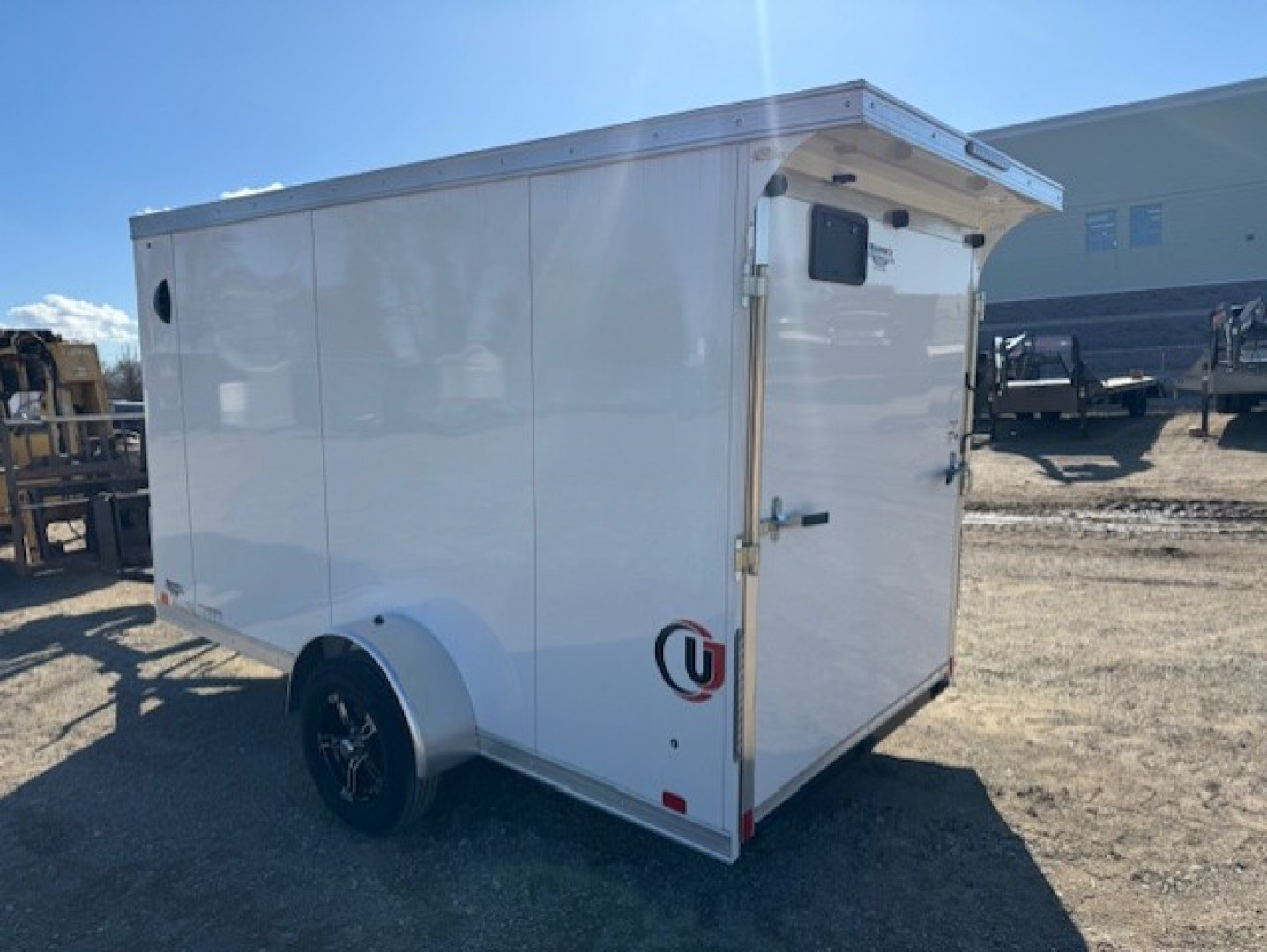 New 2025 United Trailers UJ-612SA30 Cargo / Enclosed Trailer