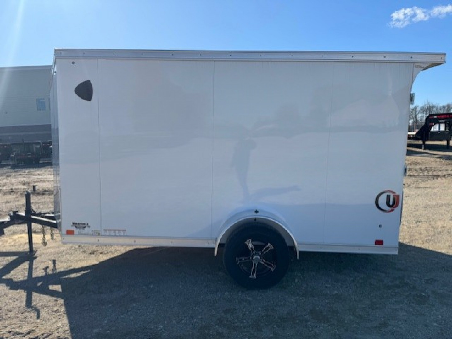 New 2025 United Trailers UJ-612SA30 Cargo / Enclosed Trailer