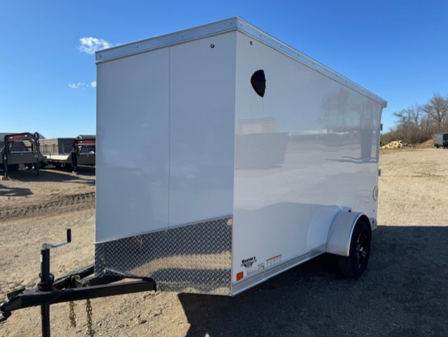 New 2025 United Trailers UJ-612SA30 Cargo / Enclosed Trailer
