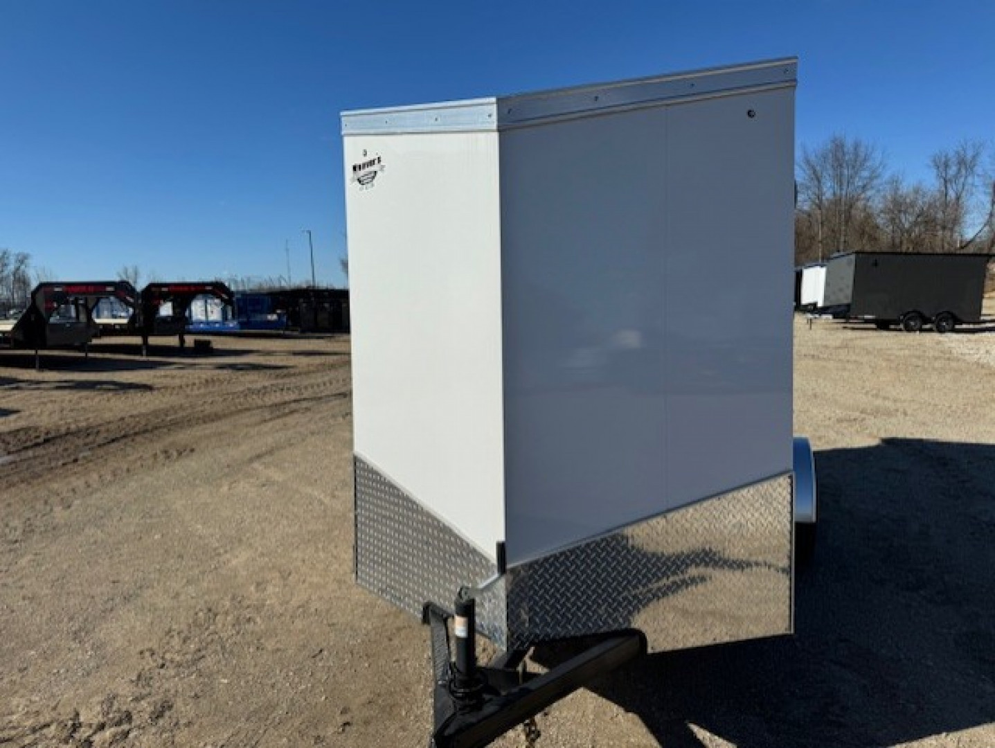 New 2025 United Trailers UJ-612SA30 Cargo / Enclosed Trailer