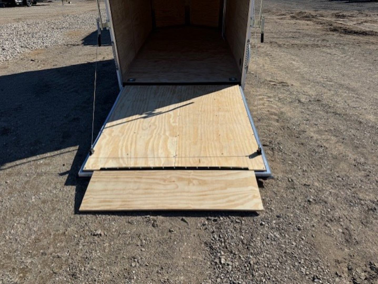 New 2025 United Trailers UJ-612SA30 Cargo / Enclosed Trailer