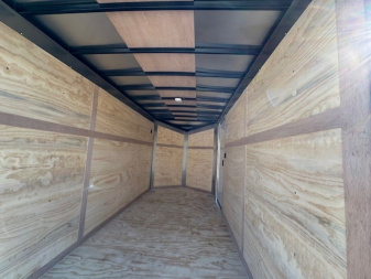 New 2025 United Trailers UJ-612SA30 Cargo / Enclosed Trailer