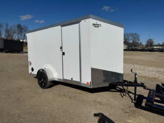 New 2025 United Trailers UJ-612SA30 Cargo / Enclosed Trailer