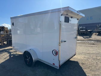 New 2025 United Trailers UJ-612SA30 Cargo / Enclosed Trailer