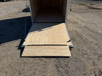 New 2025 United Trailers UJ-612SA30 Cargo / Enclosed Trailer