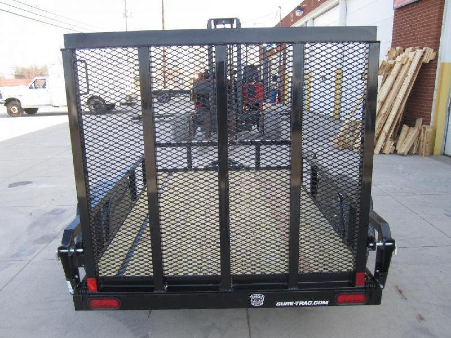 New Sure-Trac 5 X 8 Tube Top Utility  3K Idler