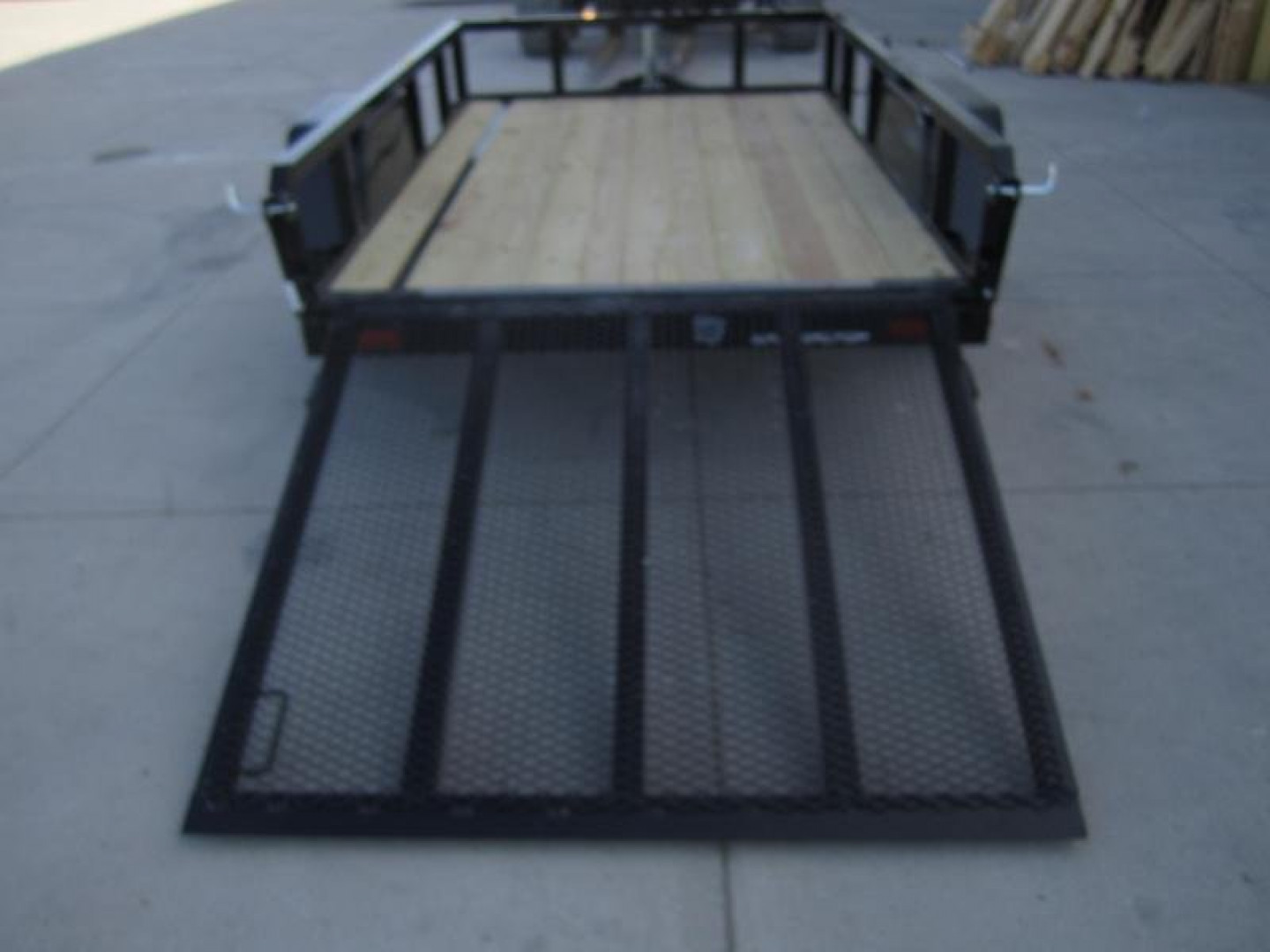 New Sure-Trac 5 X 8 Tube Top Utility  3K Idler