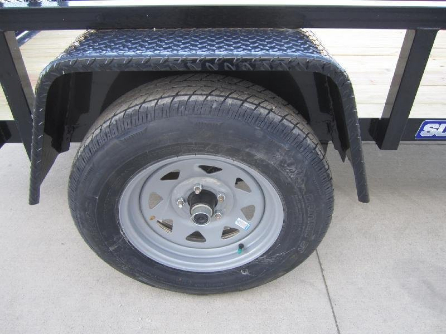 New Sure-Trac 5 X 8 Tube Top Utility  3K Idler